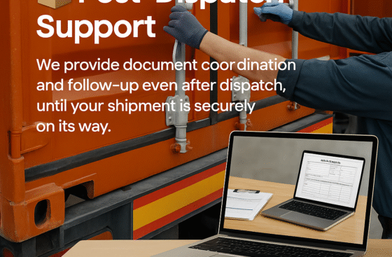 Post Dispatch Support