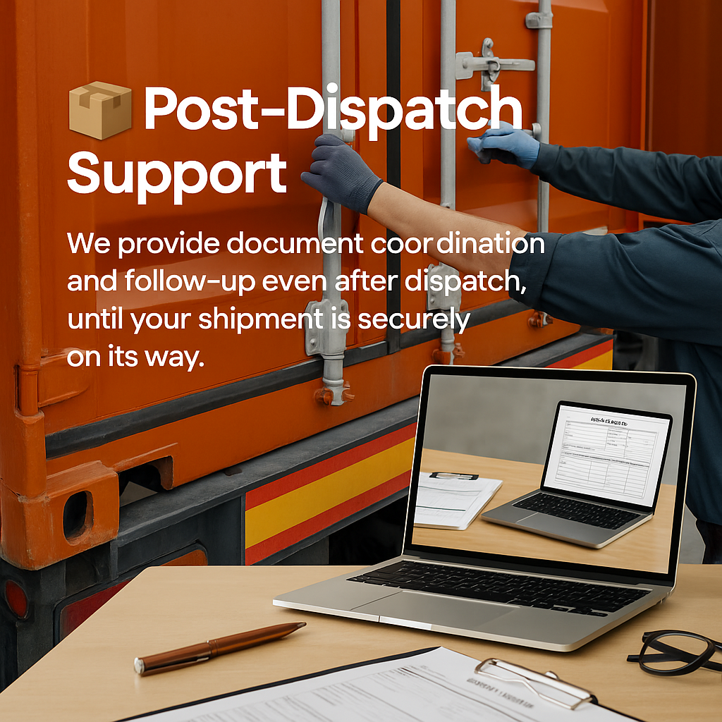 Post Dispatch Support