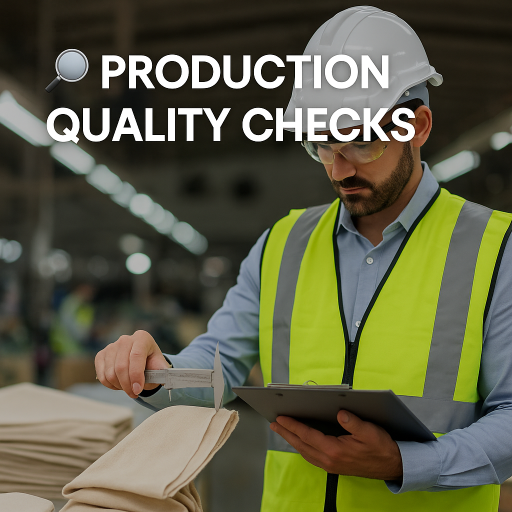 Production Quality Checks