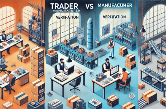 Trader vs Manufacturer Verification