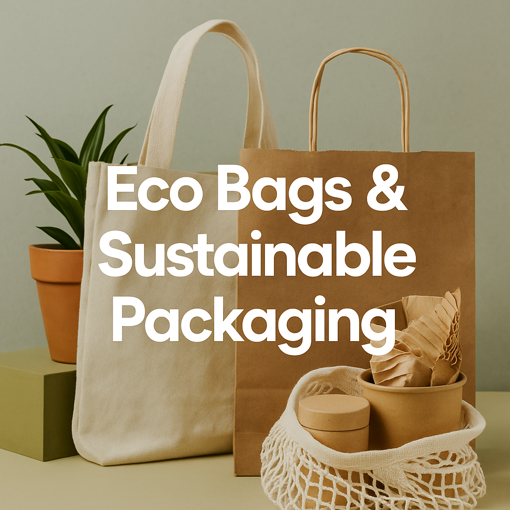 Eco Bags And Sustainable Packaging