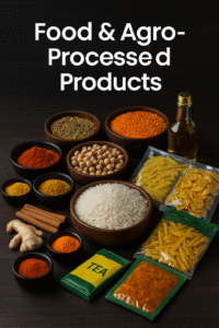 Picture of 🍃 Food And Agro-Processed Products