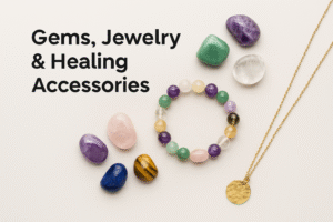 Picture of 👇  💎 Gems, Jewelry And Healing Accessories