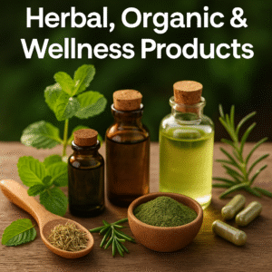 Picture of 🌿 Herbal, Organic And Wellness Products
