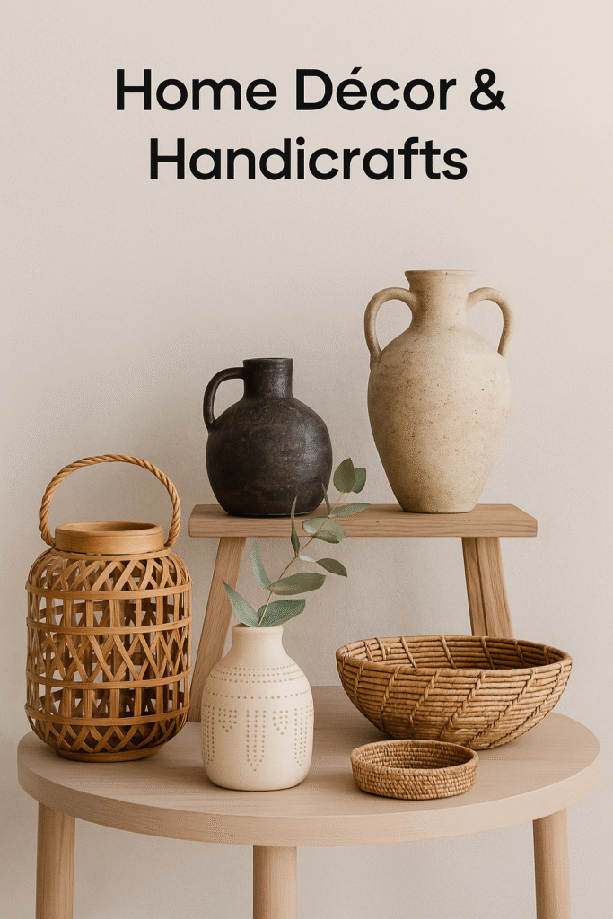 Home Décor & Handicrafts