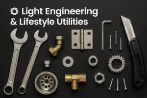 Picture of ⚙️ Light Engineering And Lifestyle Utilities