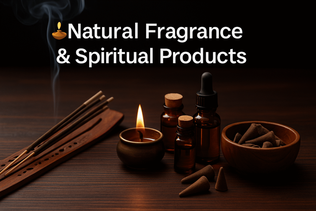 Natural Fragrance And Spiritual Products