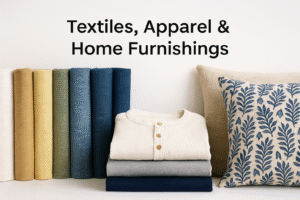 Picture of 🧵 Textiles, Apparel And Home Furnishings