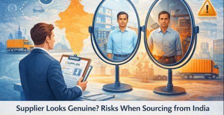 Buyer evaluating risks when a supplier looks genuine while sourcing from India